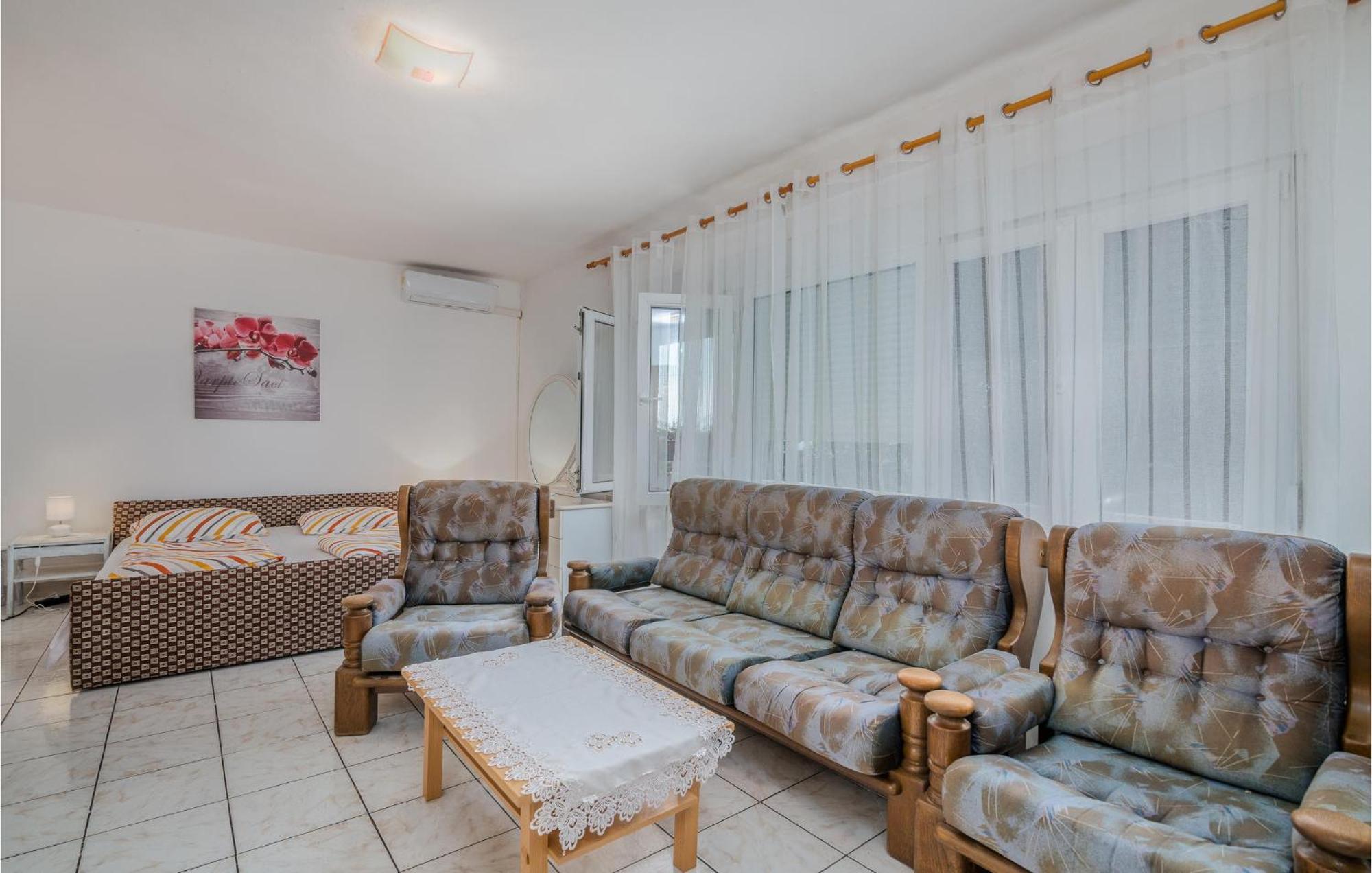 Lovely Apartment In Stara Baska 1 With Kitchen Exterior photo